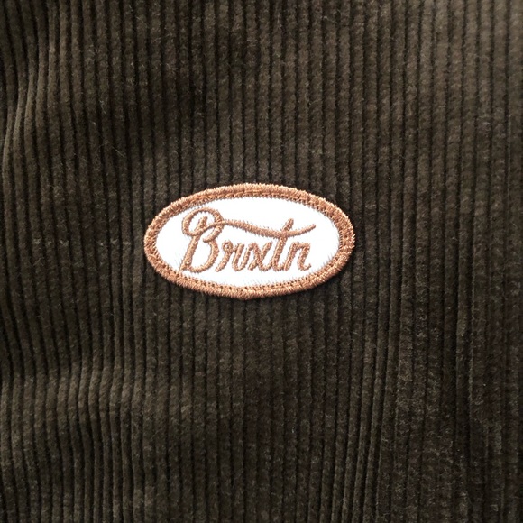 Brixton Utopia Jacket in Desert Palm sz M - Picture 3 of 5